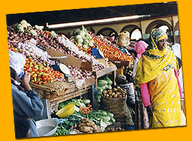 Market in Eritrea